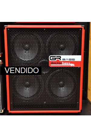 GR BASS 410-4 Custom Red Doctorbass GR BASS 410-4 Custom Red Doctorbass